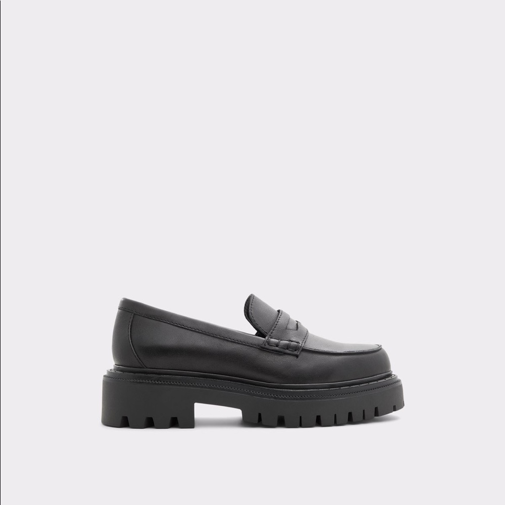 ALDO platform loafers